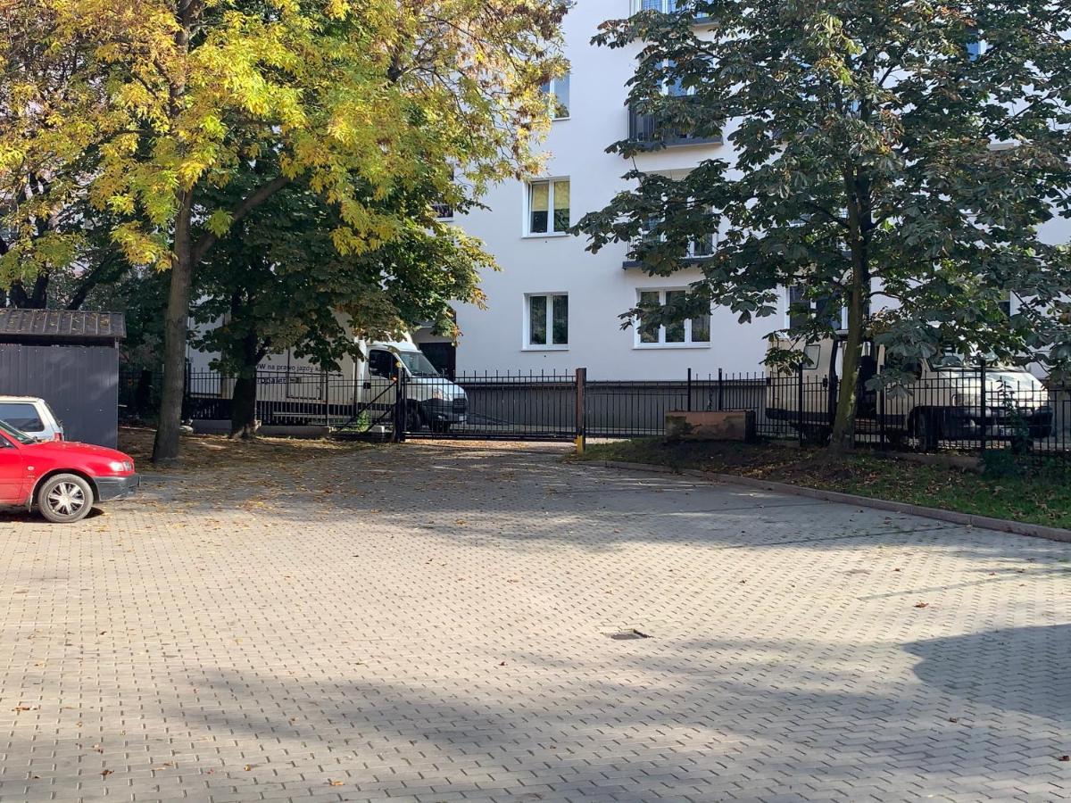 Cosy Studio In University District-Free Parking With Gate! Łódź Dış mekan fotoğraf
