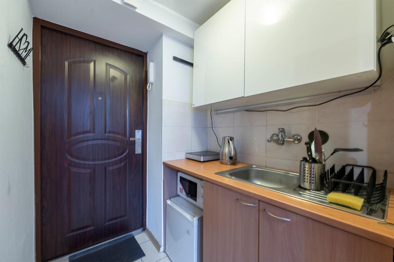 Cosy Studio In University District-Free Parking With Gate! Łódź Dış mekan fotoğraf