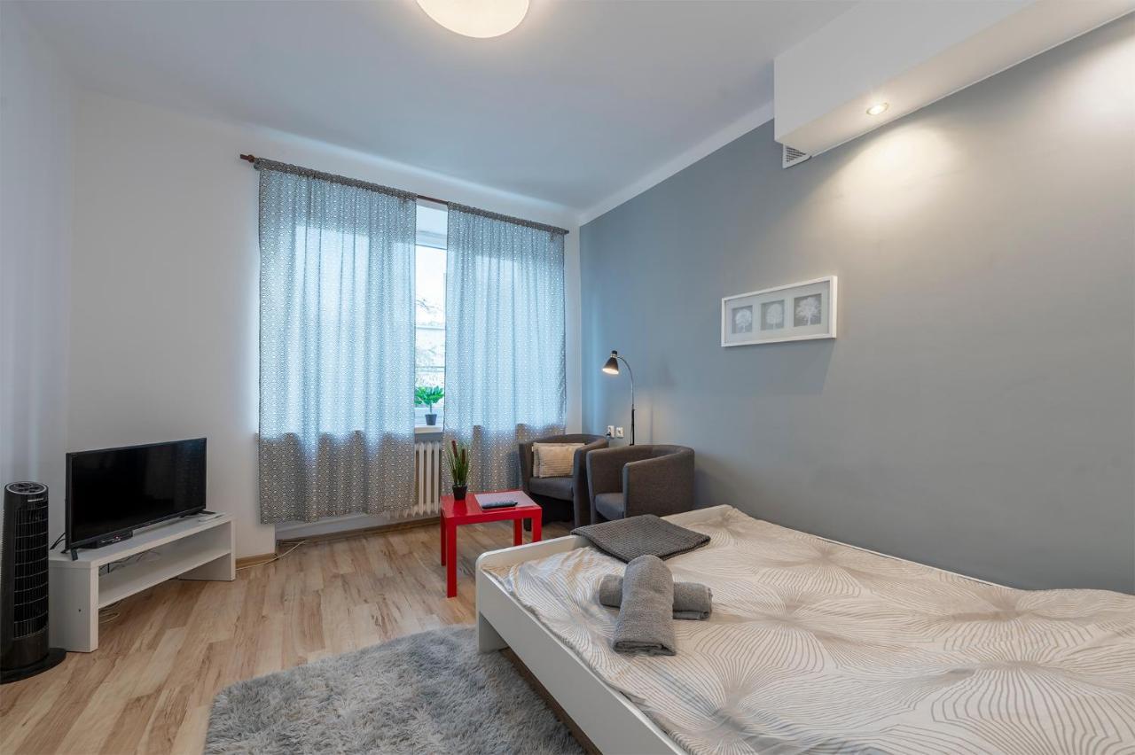 Cosy Studio In University District-Free Parking With Gate! Łódź Dış mekan fotoğraf