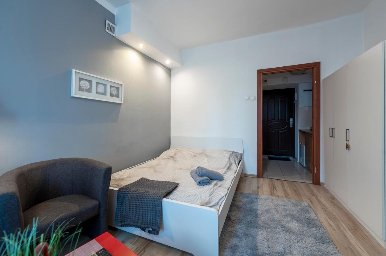 Cosy Studio In University District-Free Parking With Gate! Łódź Dış mekan fotoğraf